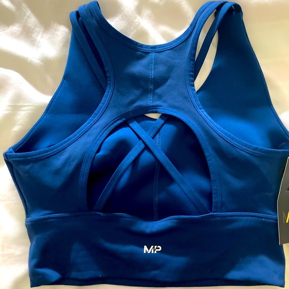 MP Women’s Power Longline Sports Bra - Picture 2 of 3